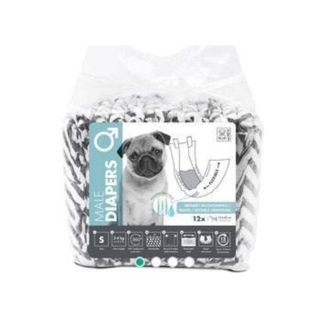 10116299.jpg Pañales Para Perros Machos Male Diapers M - Imagen 1