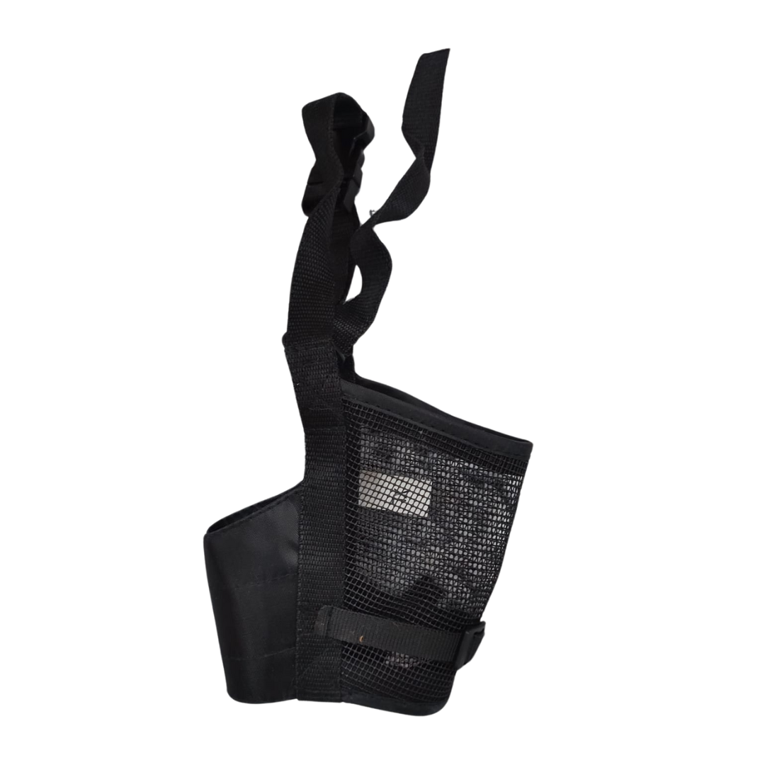 13015 Bozal De Tela Pawise Talle XL - Imagen 1