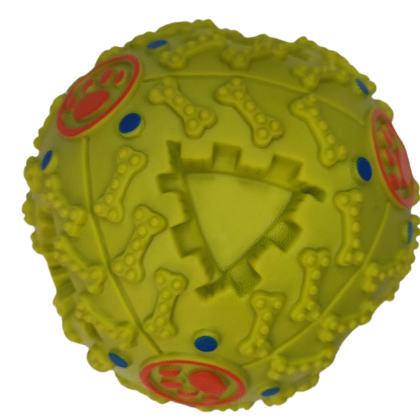 Pelota De Plastico Con Ruido Chica