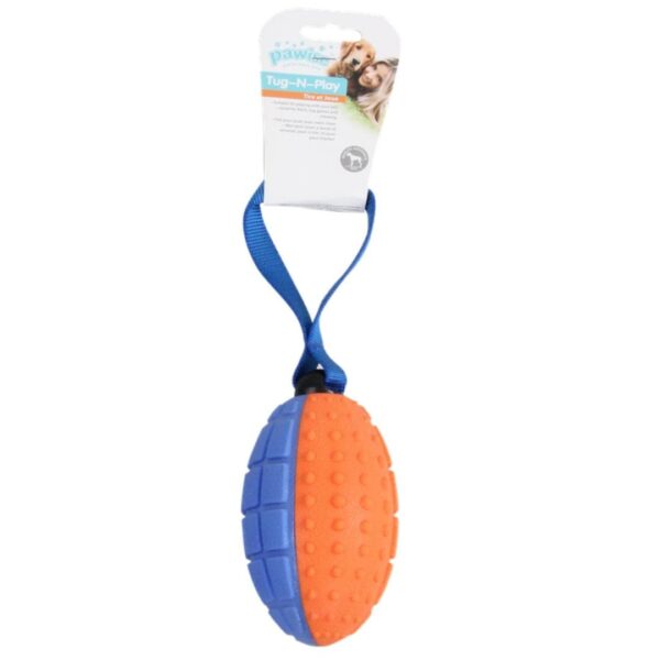 Granada De Goma Azul y Naranja