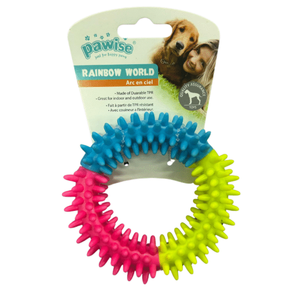 Aro de Goma Para Perros Con Pinchos Chico