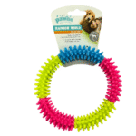 Aro de Goma Para Perros Con Pinchos