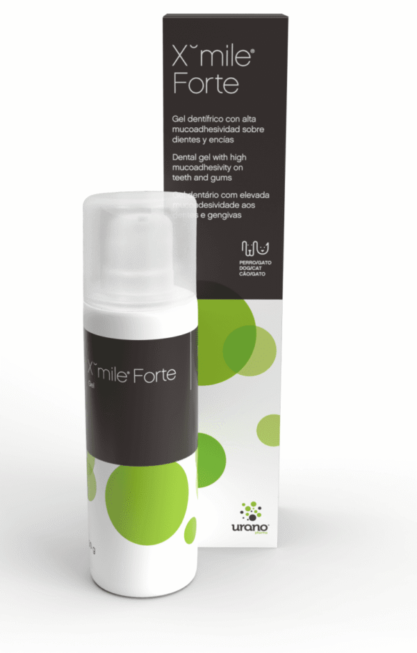 Urano Xmile Forte Gel Dentífrico Para Perros y Gatos