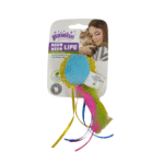 Pelota de Peluche Para Gatos Colores Varios