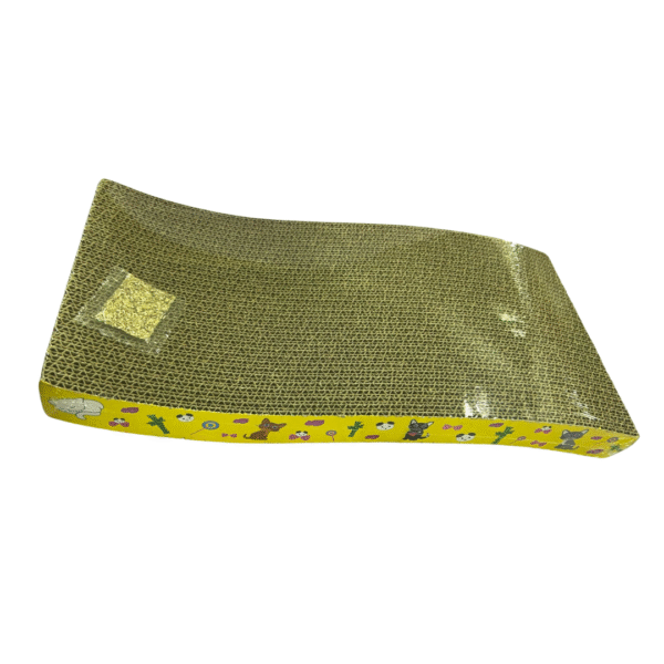 Rascador De Carton Ondulado