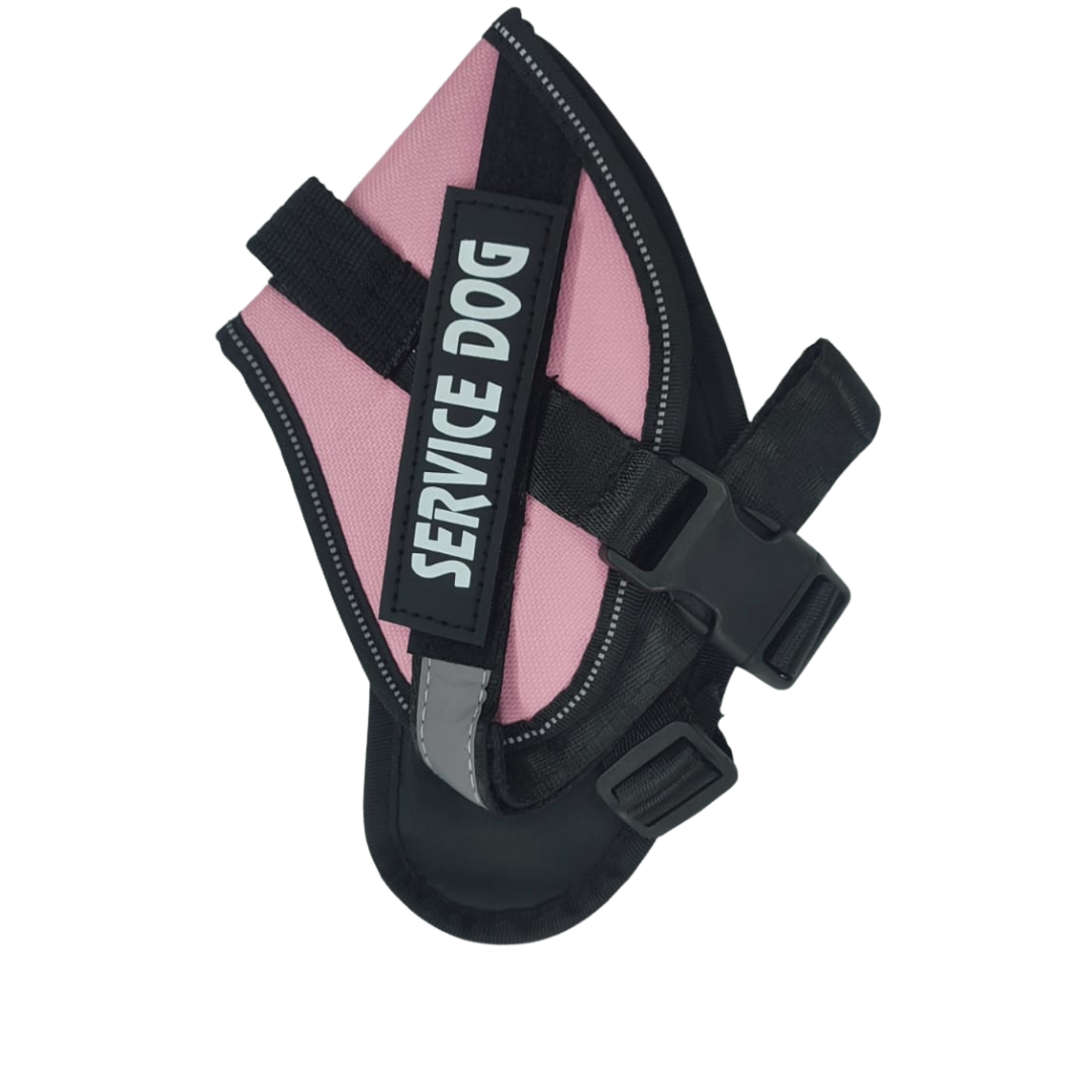 4229pk Pretal Para Perros Color Rosado Talle XL - Imagen 1