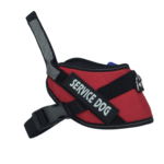 Pretal Para Perros Color Rojo Talle XL