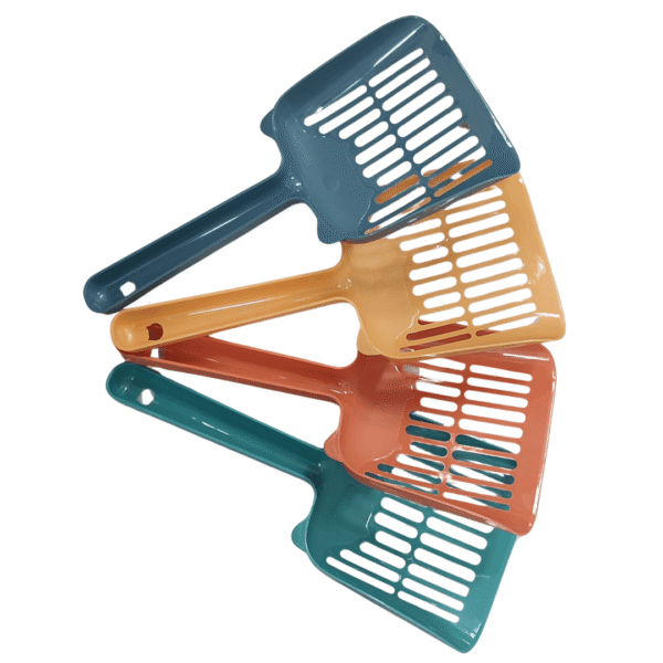 Pala Sanitaria Cara De Gato Varios Colores