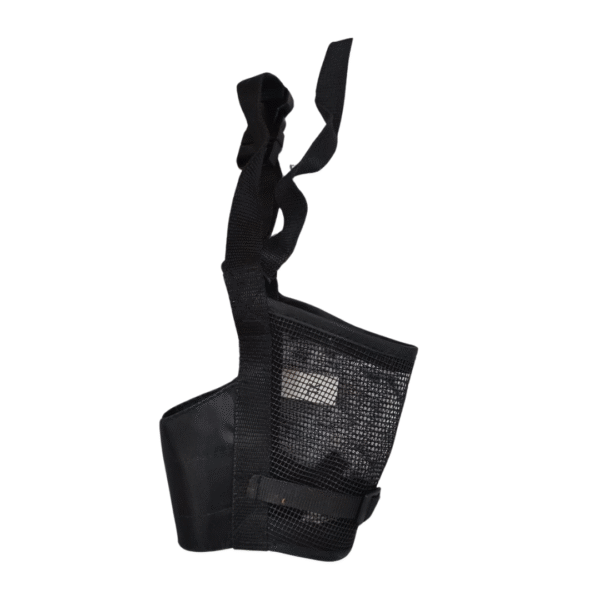 Bozal Ajustable Para Perros De Red de Nylon Talle XL