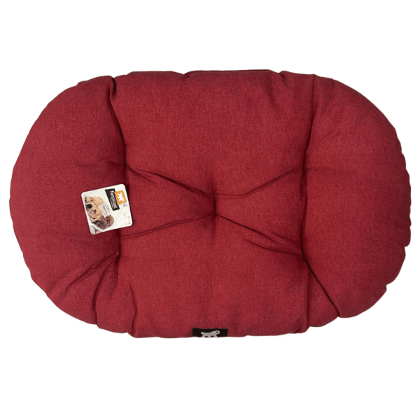 Colchoneta Roja de 65x42 cm