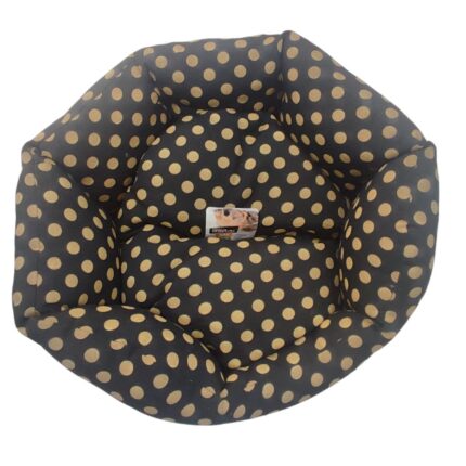 Cuna Lunares Para Mascotas 50 Cm