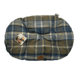 Colchoneta Azul A Cuadros 78 cm