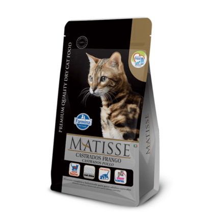 Alimento Para Gato Matisse Castrado Frango 2Kg
