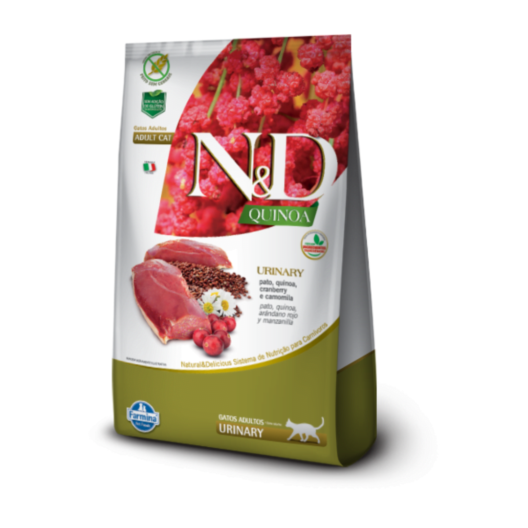 Alimento-Para-Gato-NyD-Ocean-Feline-Urinary-Pato-1.5Kg-1.png Alimento Para Gato NyD Quinoa Feline Urinary Pato 1.5Kg - Imagen 1