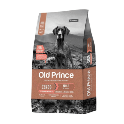 Alimento Old Prince Cerdo Y Legumbres Naturales 15Kg