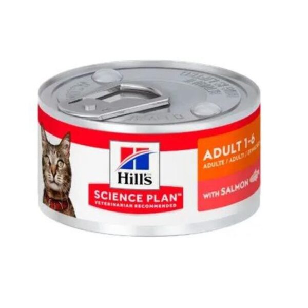 Lata Hills Gato Adulto Salmon 156 Gr