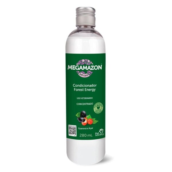 Crema De Enjuague Megamazon 280 Ml Guarana y Acai