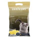 Arena Aglomerante Cozie Cat Limón 20 Kg
