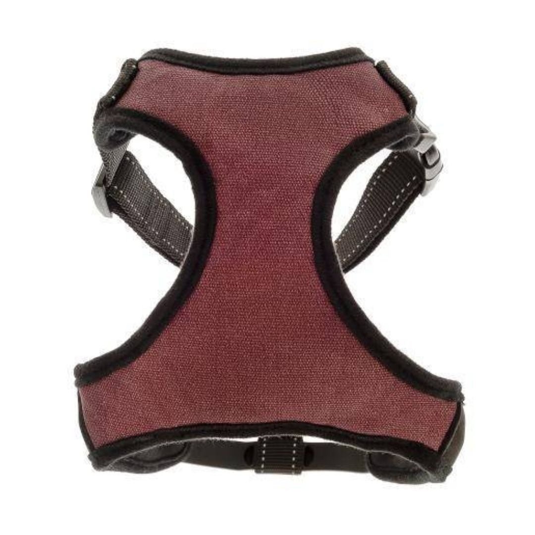 Arnes-Para-Perros-Petorina-Ski-Buckles-M-Marron.jpg Arnés Para Perros Pettorina Ski Buckles M Marrón - Imagen 1