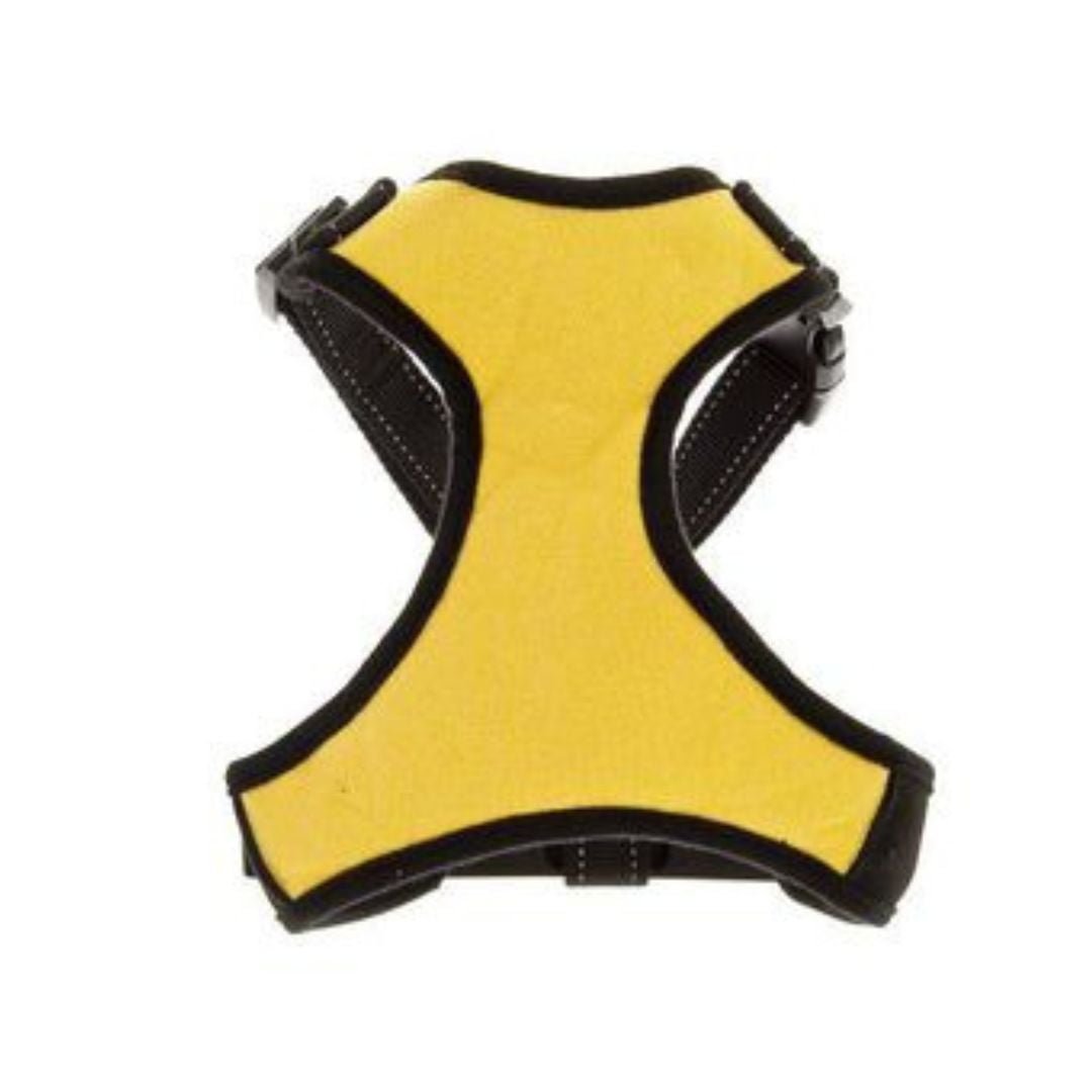 Arnes-Para-Perros-Pettorina-Ski-Buckles-G-Amarillo.jpg Arnés Para Perros Pettorina Ski Buckles G Amarillo - Imagen 1