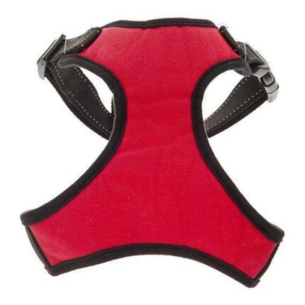 Arnés Para Perros Pettorina Ski Buckles L Rojo