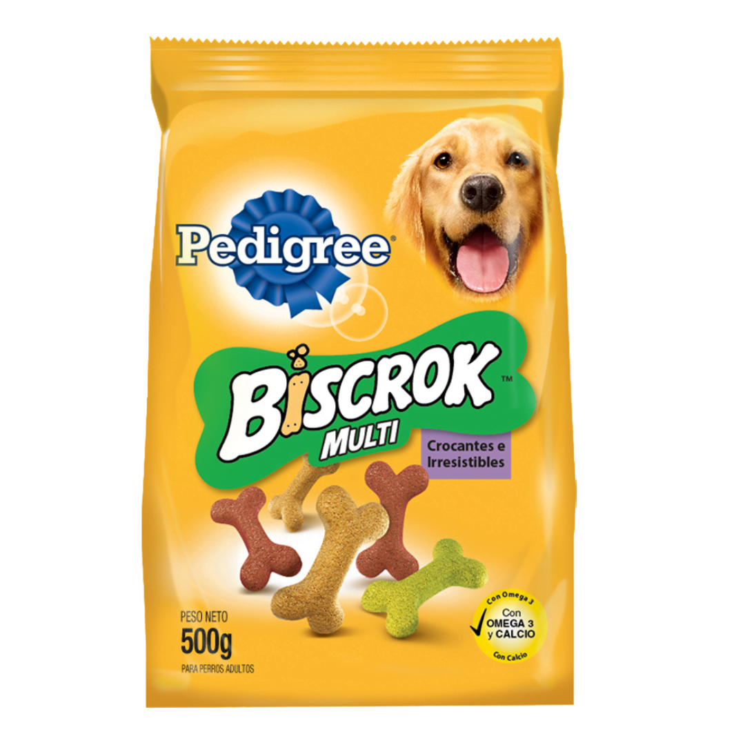 BISCROK500.png Discroc Multi Pedigree 500 Gr - Imagen 1