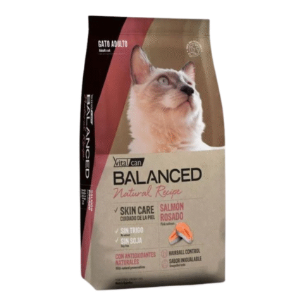 Balanced Gato Adulto Natural Récipe Salmon 3 Kg
