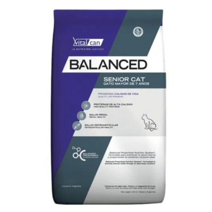 Balanced Gato Senior Vital Can 2 Kg