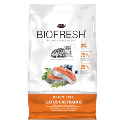 Biofresh Gato Castrado Salmon 7.5 Kg