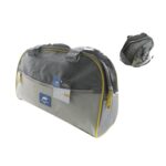 Bolso Para Mascotas Animal Planet Gris y Naranja 47X31X33 Cm