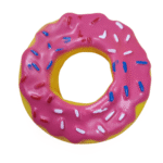 Juguete Dona De Goma Con Chifle Varios Colores