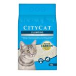 Arena Sanitaria Aglomerante City Cat Active 8 Kg