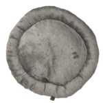 Cuna Piel De Sol Redonda 60 cm Gris