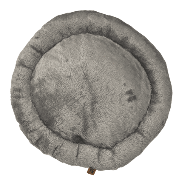 Cuna Piel De Sol Redonda 60 cm Gris