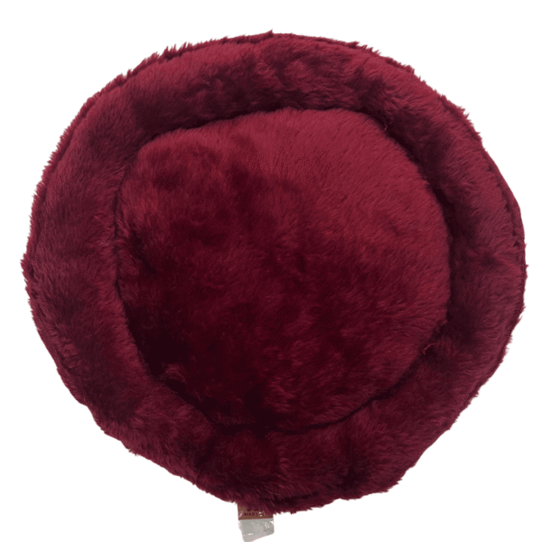 Cuna Piel De Sol Con Elastico Bordeau 40 cm