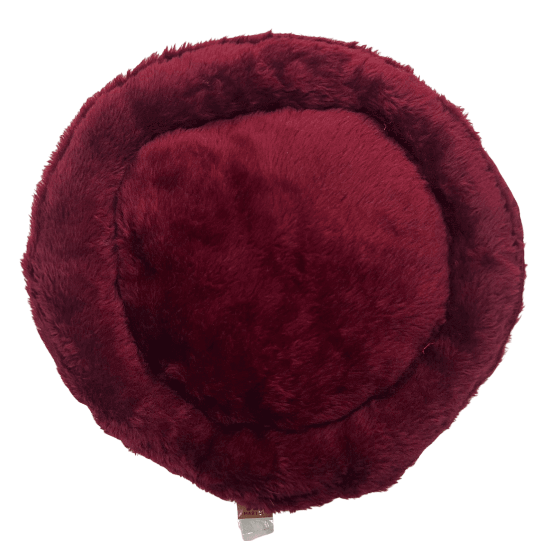 CUN05-1.png Cuna Piel De Sol Con Elastico Bordeau 40 cm - Imagen 1