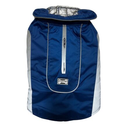 Campera Doglemi Azul Talle S 31 Cm