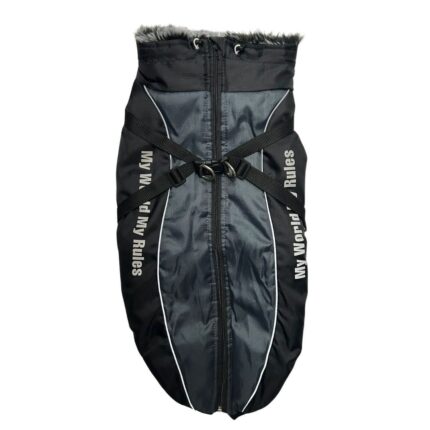 Campera My World My Rules Talle 3 Xl Gris 60 Cm