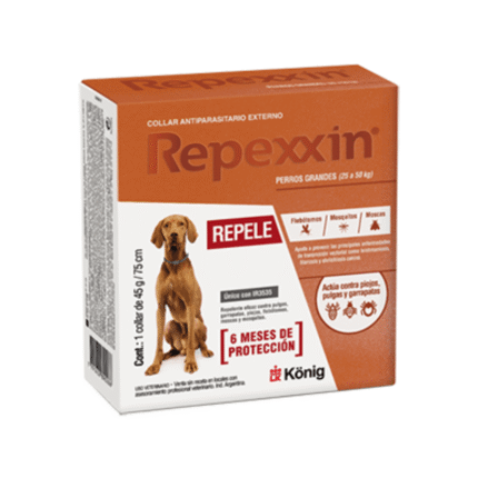 Collar Antiparasitario Repexxin Grande