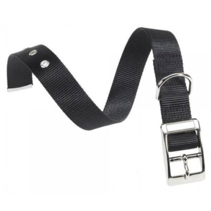 Collar Club CF15x35 Para Perros Negro