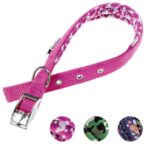 Collar Daytona Fantasi C15x35 Para Perros Camuflado Azul