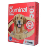Collar Dominal Pulgas y Garrapatas Perro Grande