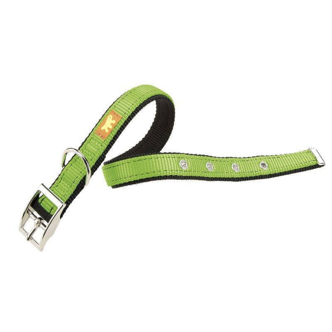 Collar-Dual-C25x45-Para-Perros-Verde.jpg Collar Dual C25x45 Para Perros Verde - Imagen 1