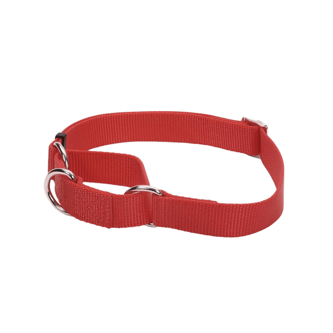 Collar-Semi-Ahorque-Rojo-M.png Collar Semi Ahorque Rojo M - Imagen 1
