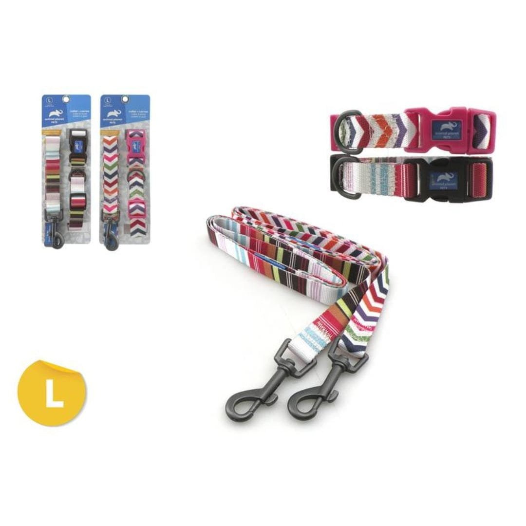 Collar-Y-Corres-Talle-L-Rayas-Fer.jpg Collar Y Corres Talle L Rayas - Imagen 1