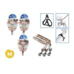 Conjunto Pretal y Correa Para Perros M Animal Planet