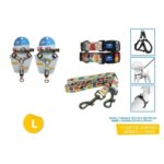 Conjunto Pretal y Correa Para Perros T L