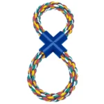 Juguete Cuerda Nudo 8
