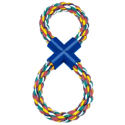 Juguete Cuerda Nudo 8