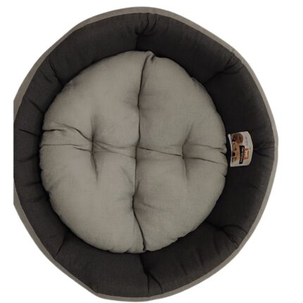 Cuna Para Mascotas 55 Cm Gris